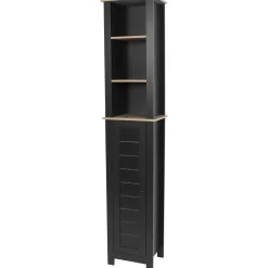 Móvel alto wc ROMA Preto