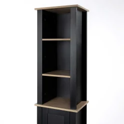 Móvel alto wc ROMA Preto