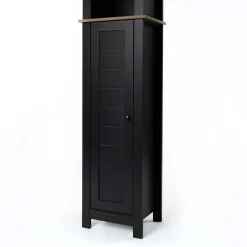 Móvel alto wc ROMA Preto