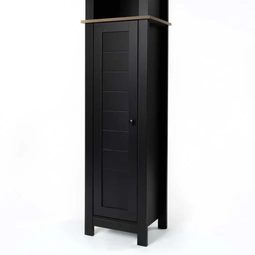Móvel alto wc ROMA Preto