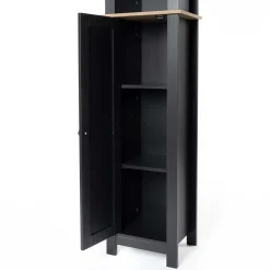 Móvel alto wc ROMA Preto