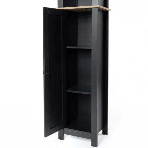 Móvel alto wc ROMA Preto