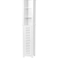 Móvel alto wc SANTORIN branco em mdf
