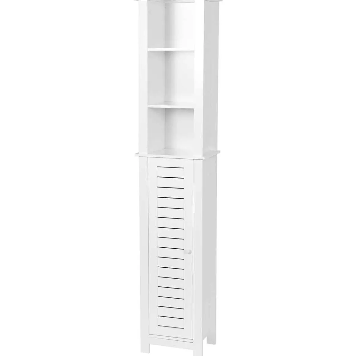 Móvel alto wc SANTORIN branco em mdf