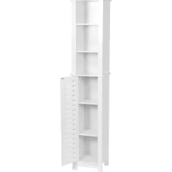 Móvel alto wc SANTORIN branco em mdf