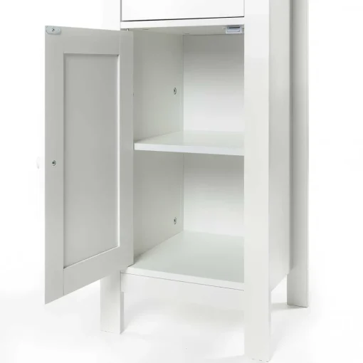 Móvel baixo wc DENVER branco