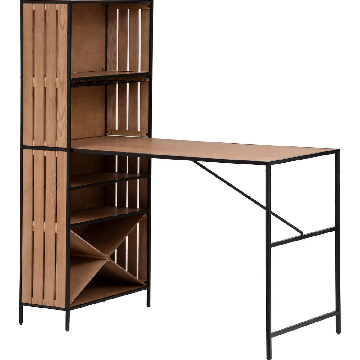 Móvel com mesa bar BAKOS