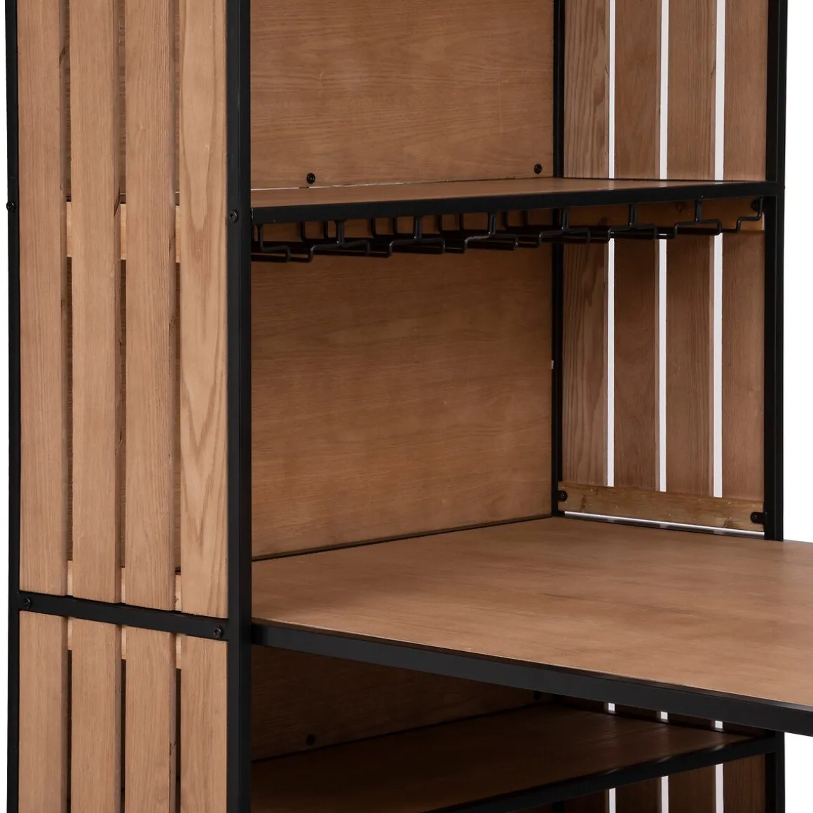 Móvel com mesa bar BAKOS