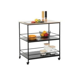 Móvel de apoio ALIAJ com 3 níveis