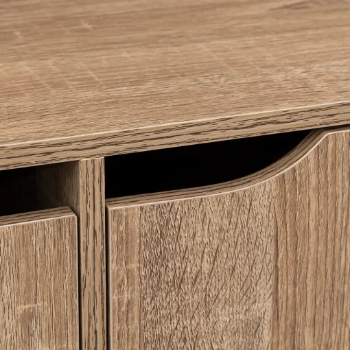 Móvel de arrumação MIX modul castanha com 6 portas