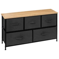 Móvel de arrumação TISSA cinza escuro 55cm