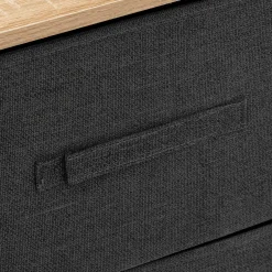 Móvel de arrumação TISSA cinza escuro 51cm