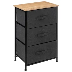 Móvel de arrumação TISSA cinza escuro 73cm