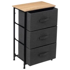 Móvel de arrumação TISSA cinza escuro 73cm