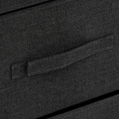 Móvel de arrumação TISSA cinza escuro 73cm