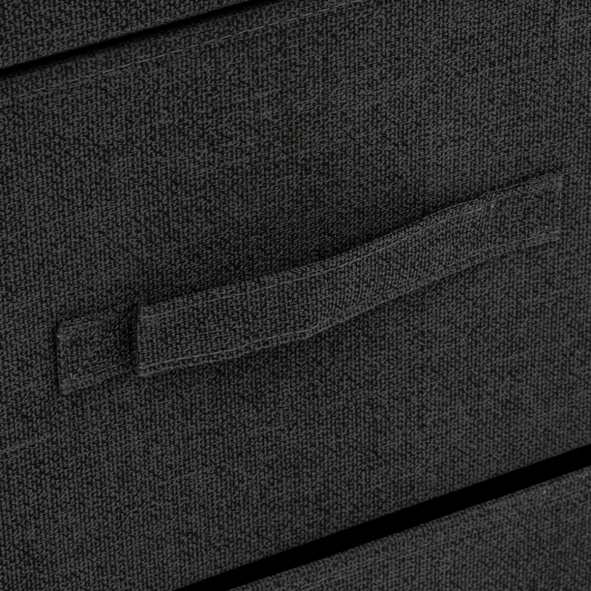 Móvel de arrumação TISSA cinza escuro 73cm