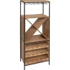 Móvel de bar BAKOS com garrafeira 160cm