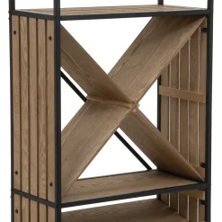 Móvel de bar BAKOS com garrafeira 160cm