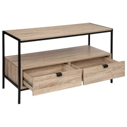 Móvel de tv ALIAJ castanho