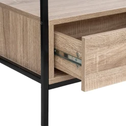 Móvel de tv ALIAJ castanho