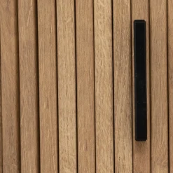 Móvel de tv COLVA bege com 2 portas