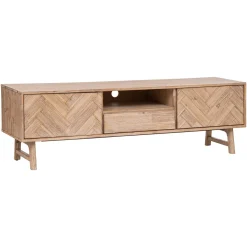 Móvel de tv com 1 gaveta AERIS bege 180cm