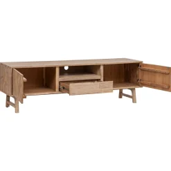 Móvel de tv com 1 gaveta AERIS bege 180cm