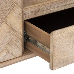 Móvel de tv com 1 gaveta AERIS bege 180cm