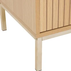 Móvel De Tv Em Mdf Bege Tasso