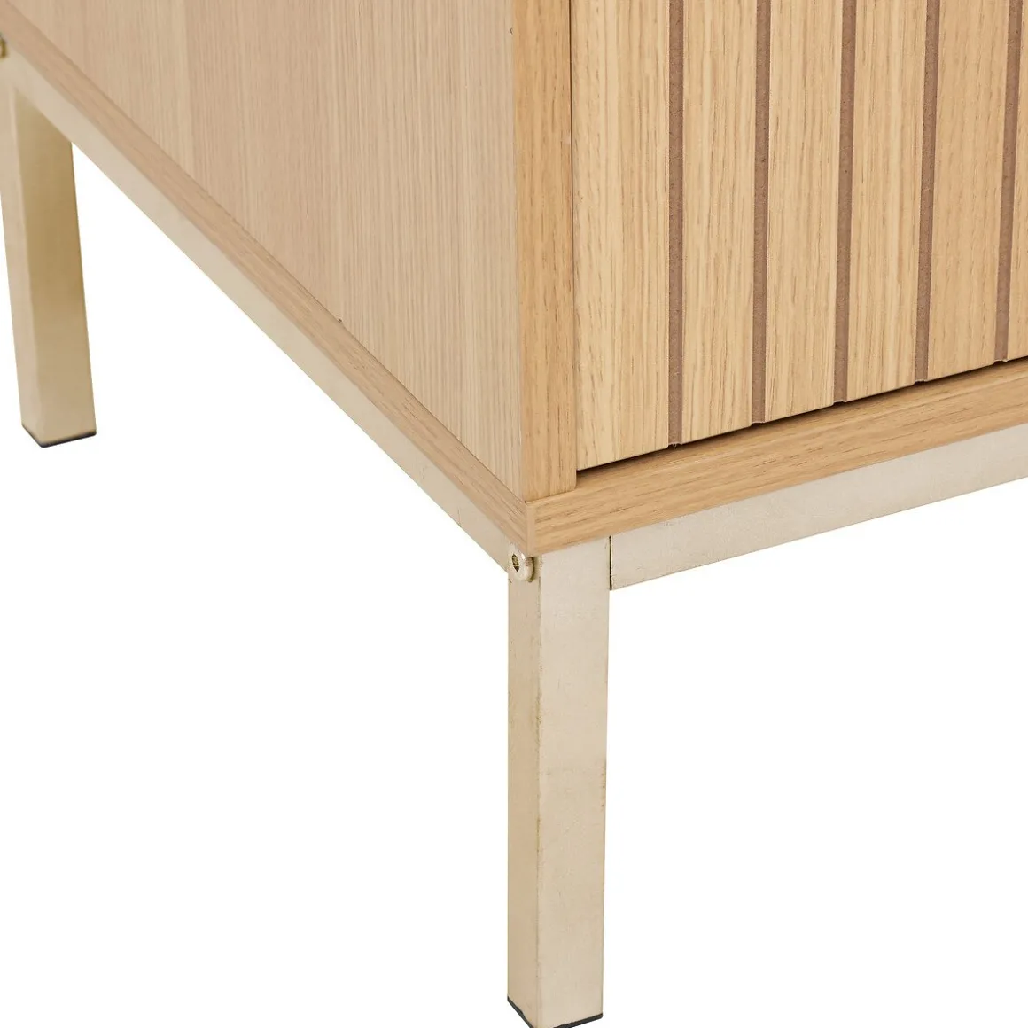 Móvel De Tv Em Mdf Bege Tasso