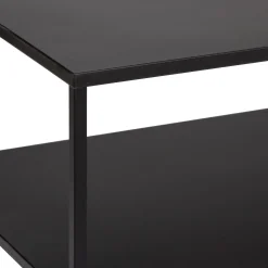 Móvel de tv em metal preto GOTA