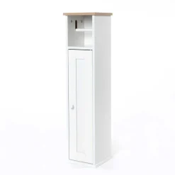 Móvel porta rolos wc DENVER branco