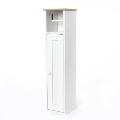 Móvel porta rolos wc DENVER branco