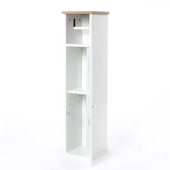 Móvel porta rolos wc DENVER branco