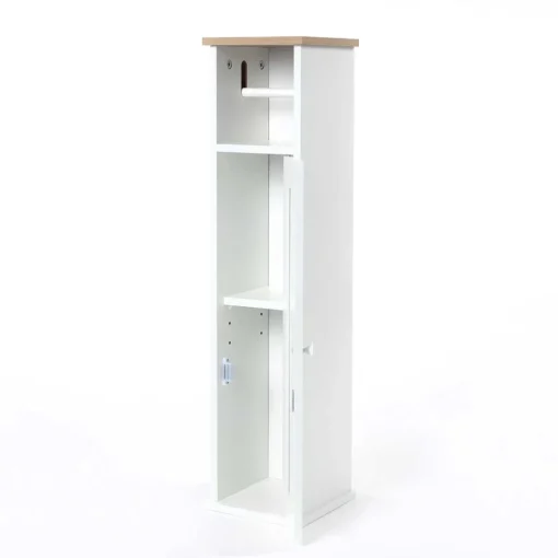 Móvel porta rolos wc DENVER branco