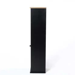 Móvel porta rolos wc ROMA preto