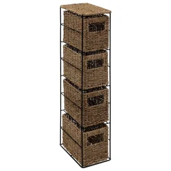 Móvel wc com 4 cestos PALHINHA