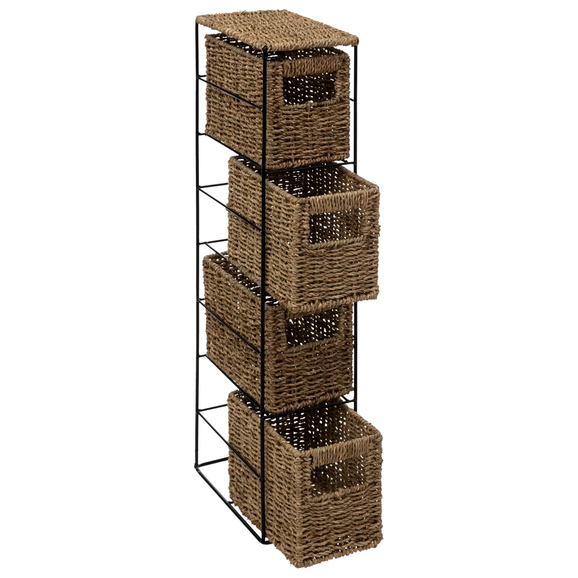 Móvel wc com 4 cestos PALHINHA