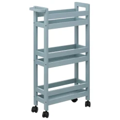 Móvel wc com 3 níveis azul claro
