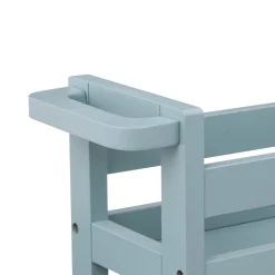 Móvel wc com 3 níveis azul claro