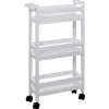 Móvel wc com 3 níveis branco