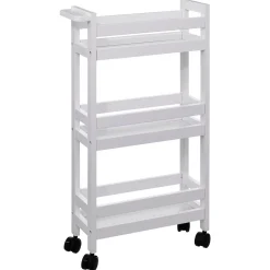 Móvel wc com 3 níveis branco