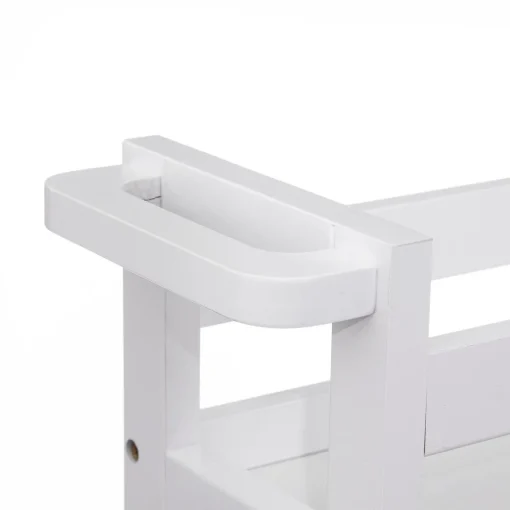 Móvel wc com 3 níveis branco
