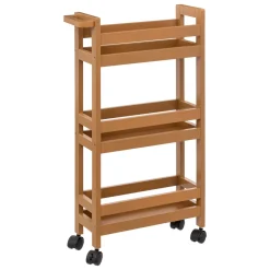 Móvel wc com 3 níveis castanho