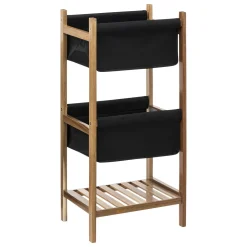 Móvel wc com 3 níveis em bambu