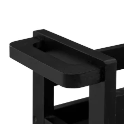 Móvel wc com 3 níveis preto