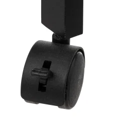 Móvel wc com 3 níveis preto