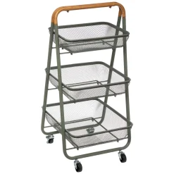 Móvel wc com 3 níveis verde