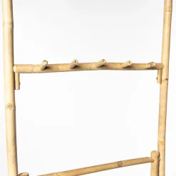 Móvel wc com 3 prateleiras em bambu