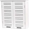 Móvel wc de parede branco mdf